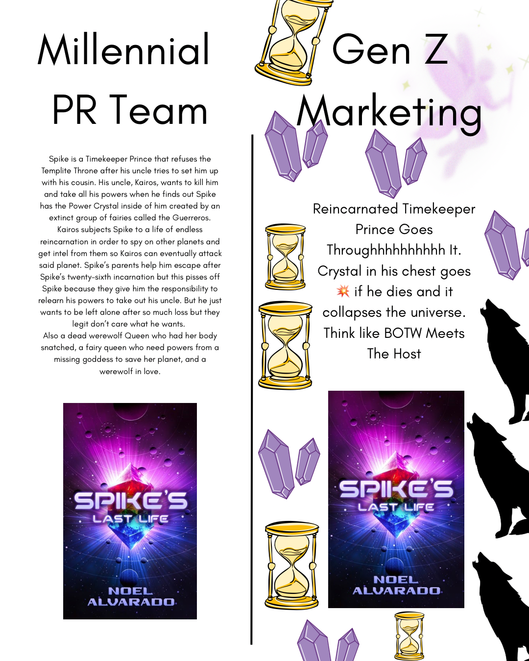 Spike’s Last Life - Hardcover