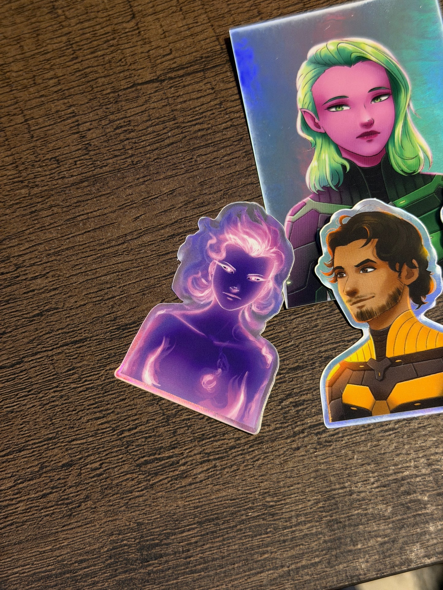 4 Pack of Spike’s Last Life Stickers