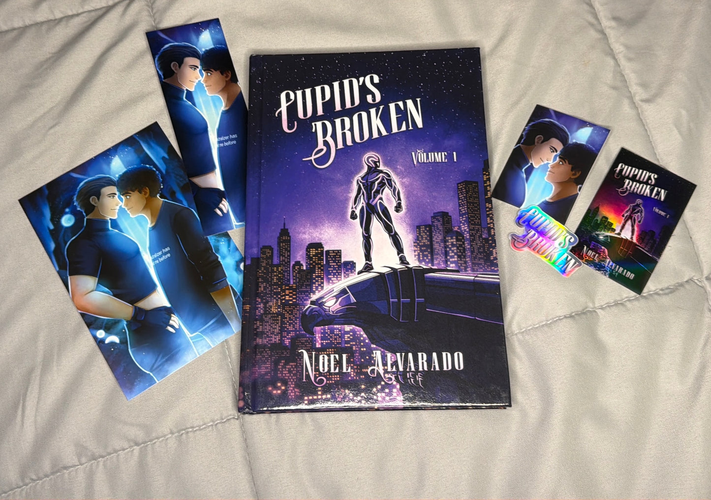 Cupid’s Broken - HARDCOVER