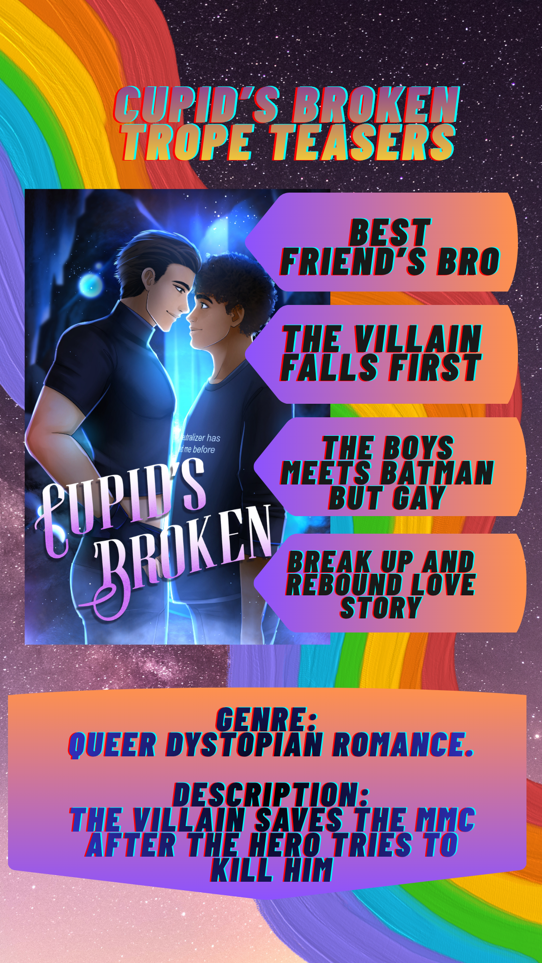 Cupid’s Broken - HARDCOVER