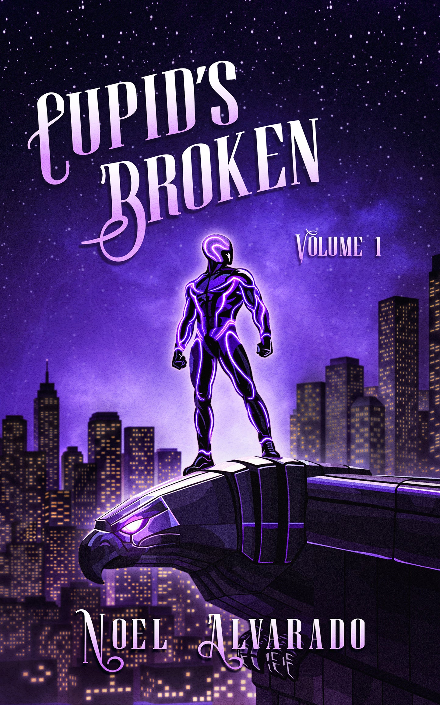 Cupid’s Broken - HARDCOVER